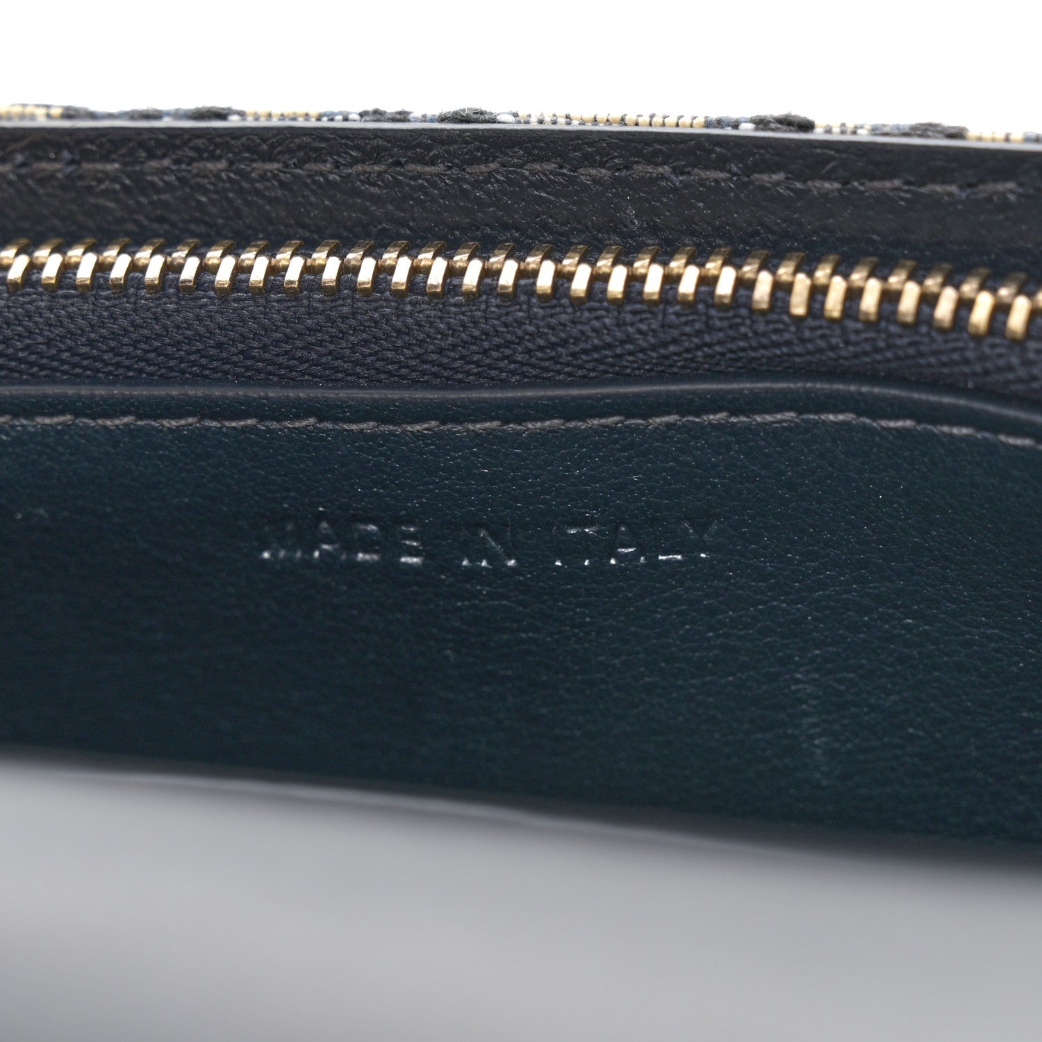Christian Dior Oblique Saddle Belt Bag Blue 15 of 17