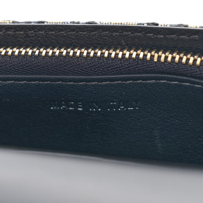 Christian Dior Oblique Saddle Belt Bag Blue 15 of 17