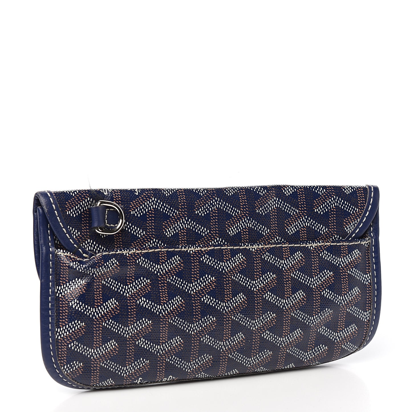 Goyardine Pouch Navy