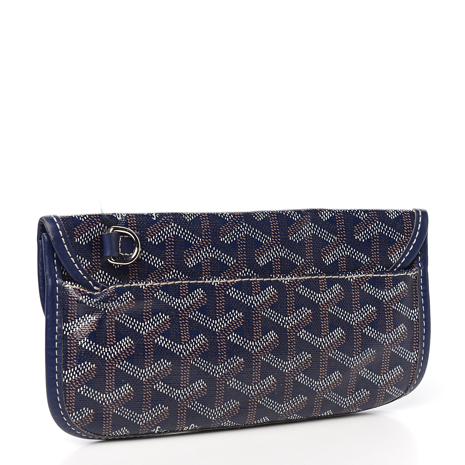 Goyard Goyardine Pouch Navy 2 of 7