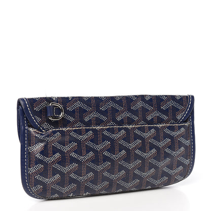 Goyard Goyardine Pouch Navy 2 of 7