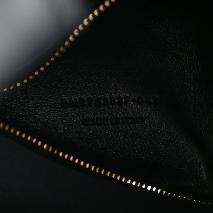 Saint Laurent Supple Calfskin Large Le 5 A 7 Soft Hobo  Black 7 of 10