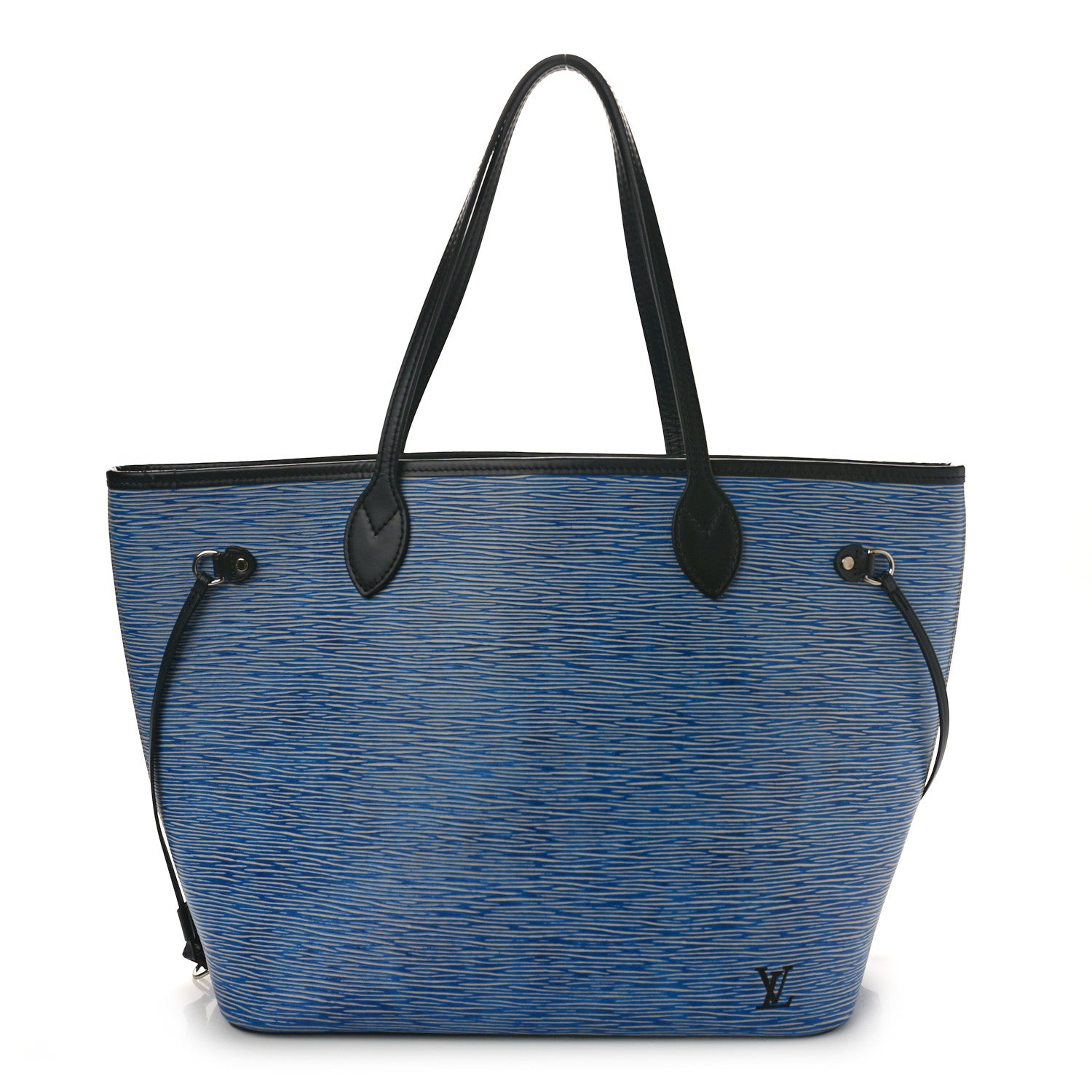 Louis Vuitton Epi Neverfull MM Denim Light 1 of 15