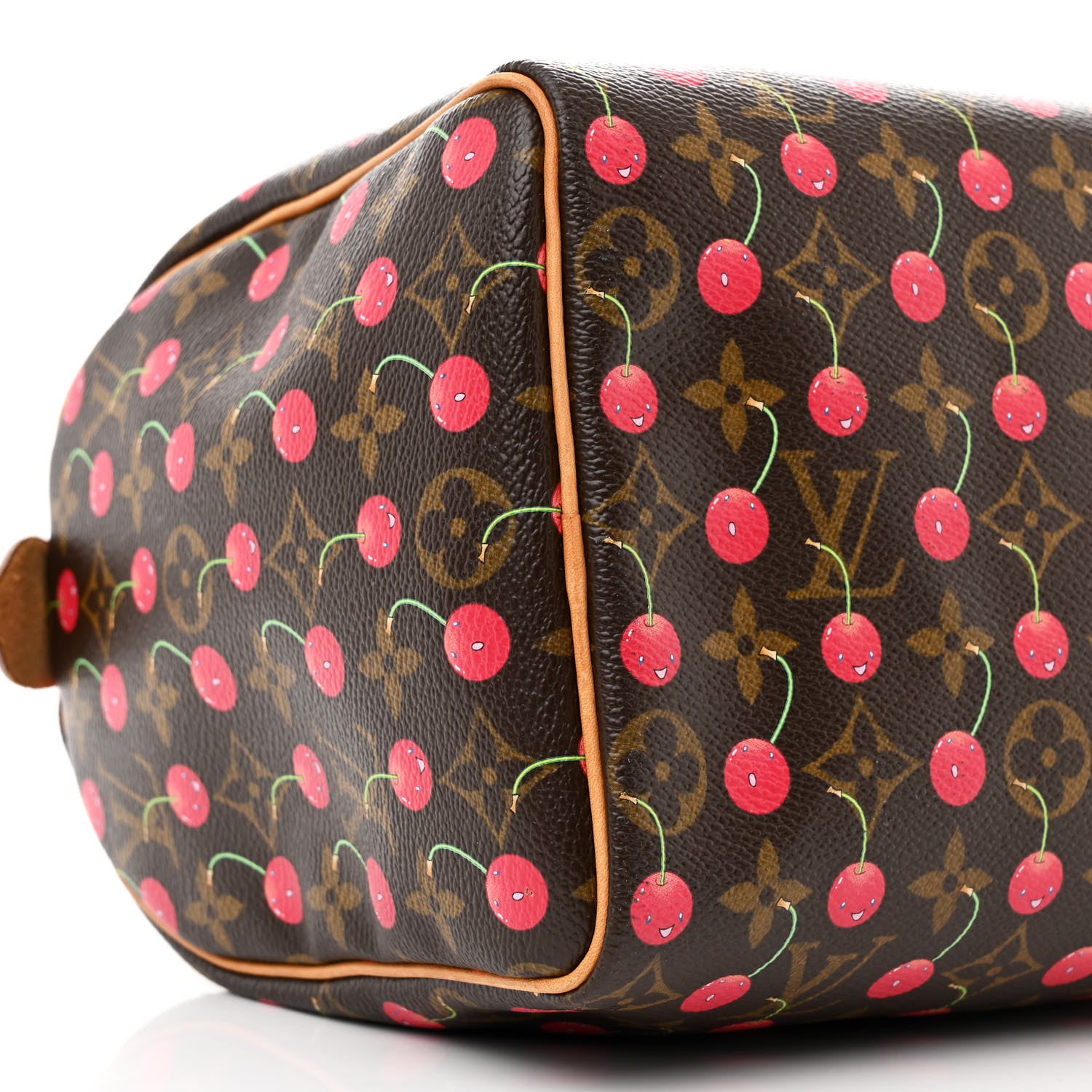 Louis Vuitton Monogram Cerises Speedy 25 9 of 13