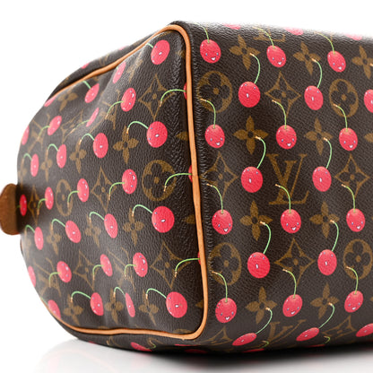 Louis Vuitton Monogram Cerises Speedy 25 9 of 13