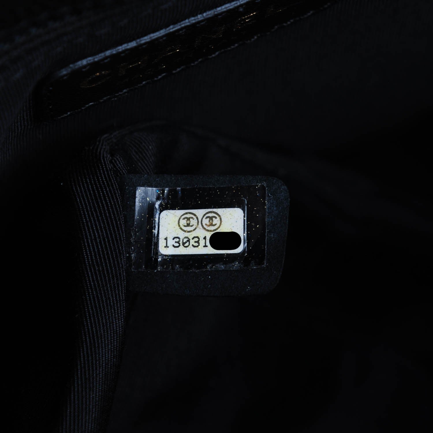 Chanel Caviar Quilted Petit Shopping Tote PST Black 7 of 7
