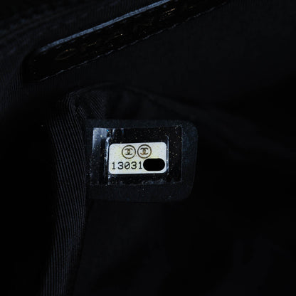 Chanel Caviar Quilted Petit Shopping Tote PST Black 7 of 7