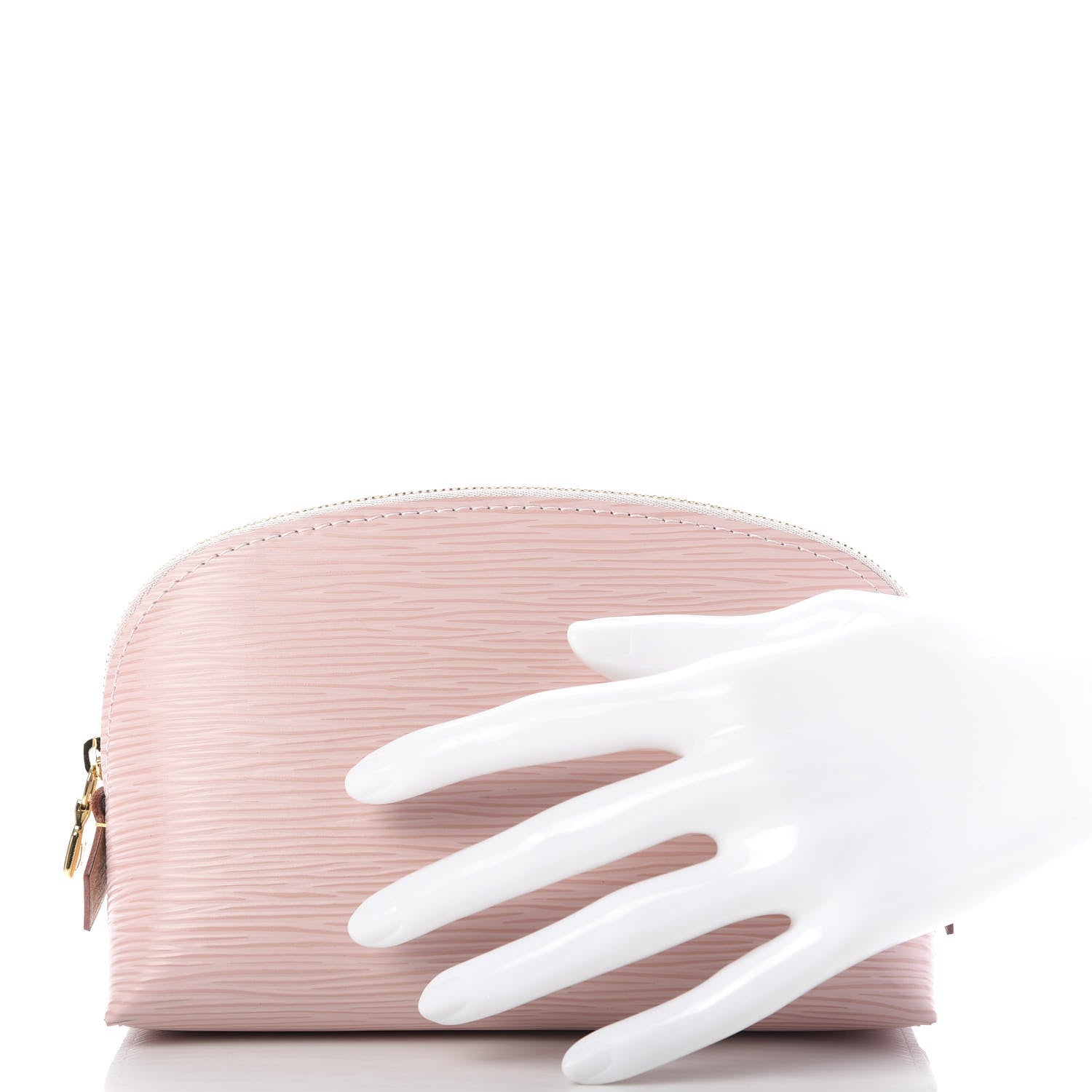 Louis Vuitton Epi Cosmetic Pouch Rose Ballerine 2 of 8