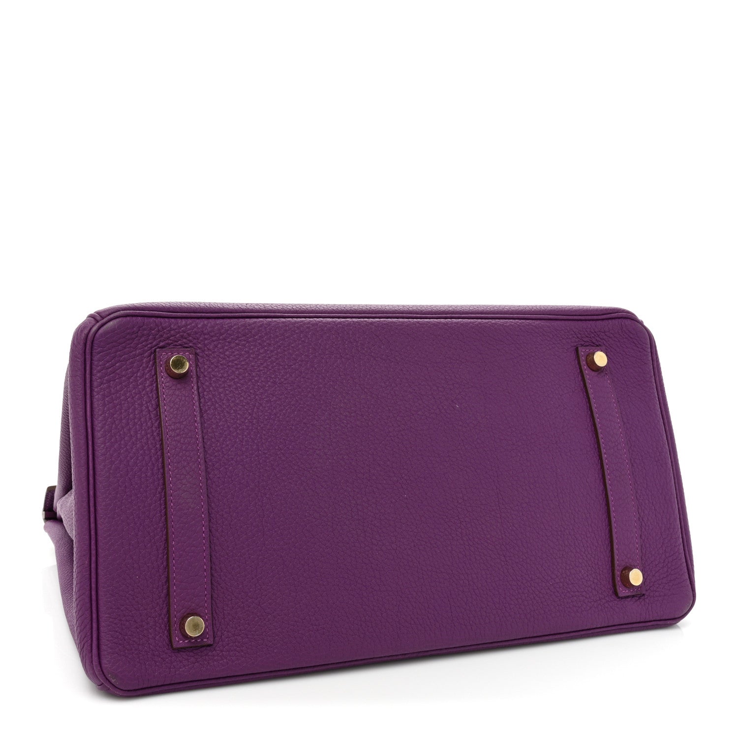 Hermes Togo BIRKIN 35 Anemone 4 of 17
