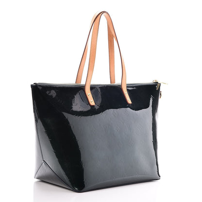 Louis Vuitton Vernis Bellevue GM Blue Nuit 3 of 7