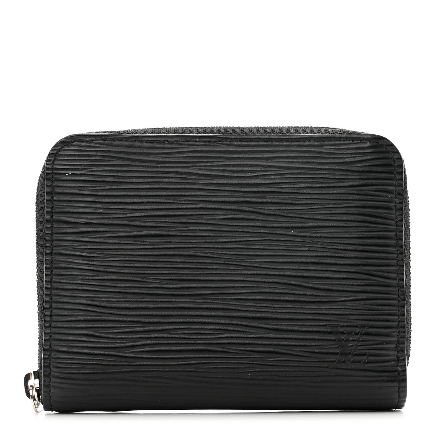 Epi Zippy Coin Purse Black