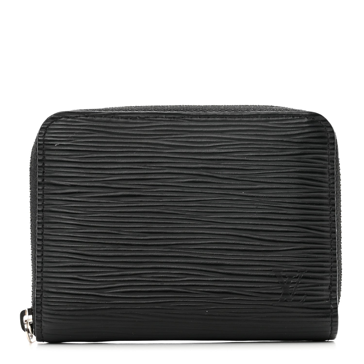 Louis Vuitton Epi Zippy Coin Purse Black 1 of 6