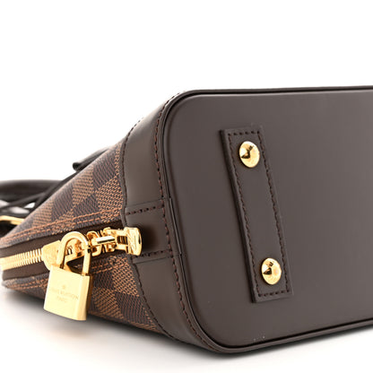 Louis Vuitton Damier Ebene Alma BB 8 of 10