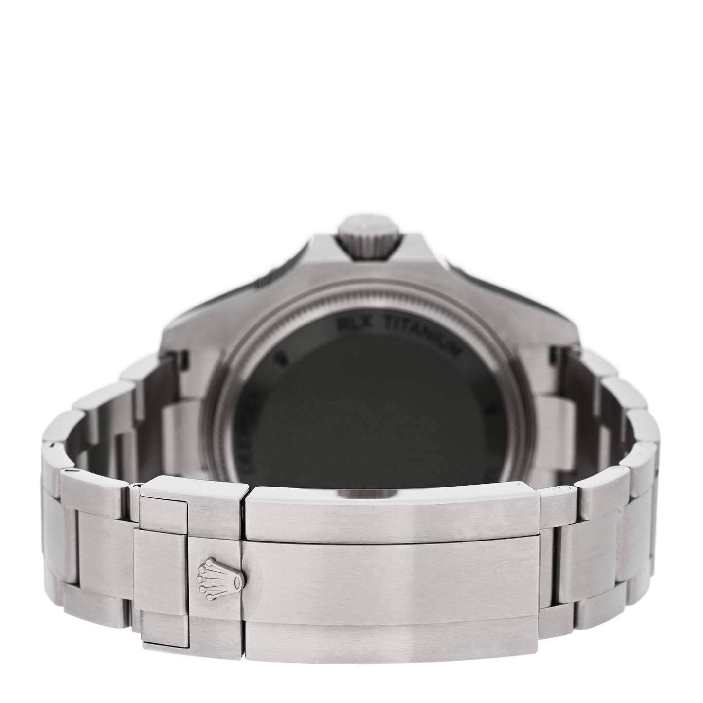 Stainless Steel 44mm Oyster Perpetual Date Sea-Dweller Deepsea Watch Intense Black 136660