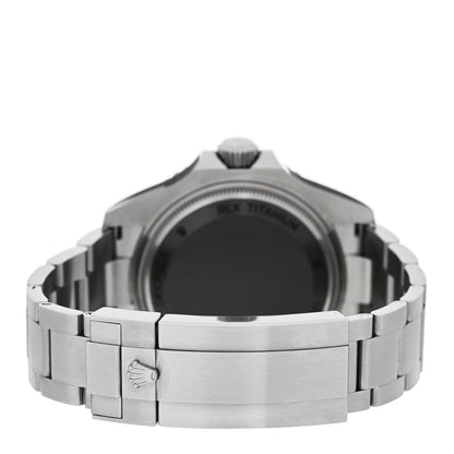 Rolex Stainless Steel 44mm Oyster Perpetual Date Sea-Dweller Deepsea Watch Intense Black 136660 3 of 5