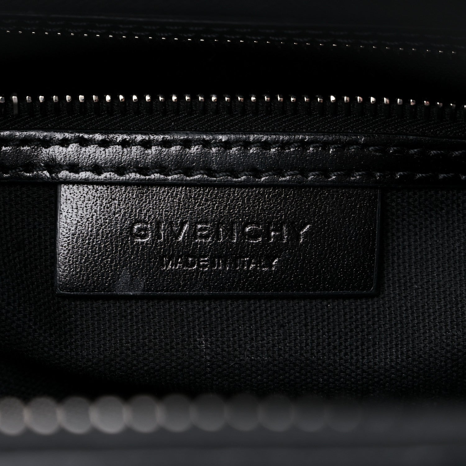 Givenchy Shiny Lord Calfskin Small Antigona Black 6 of 10