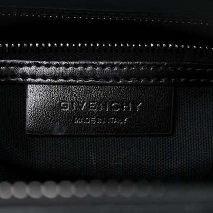 Givenchy Shiny Lord Calfskin Small Antigona Black 6 of 10