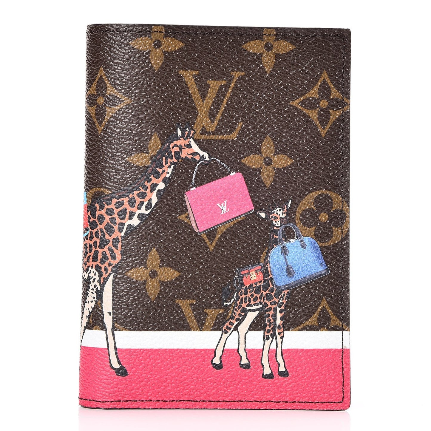 Monogram 2017 Christmas Animation Passport Cover