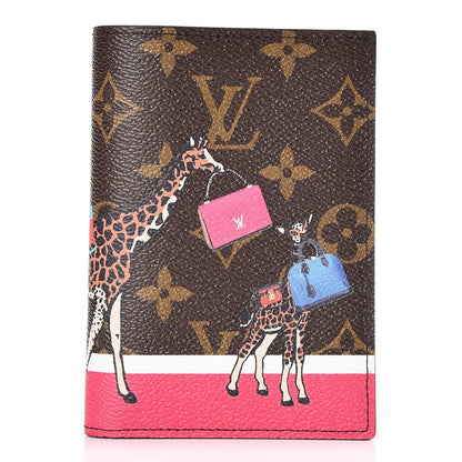 Louis Vuitton Monogram 2017 Christmas Animation Passport Cover 1 of 8