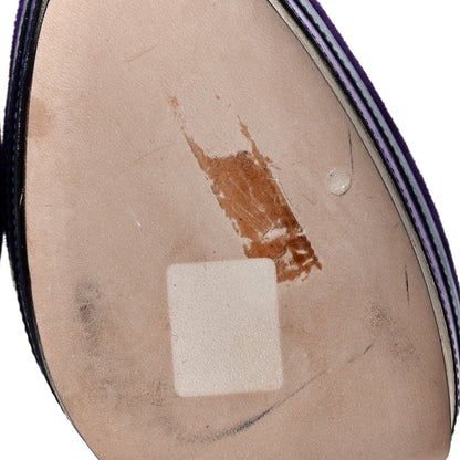 Jimmy Choo Suede Macy 150 Pumps 40 Purple 5 of 6