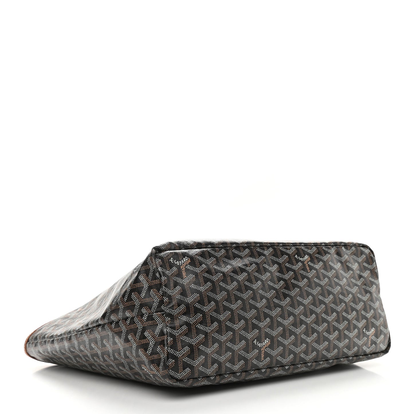 Goyardine Saint Louis PM Black Gold
