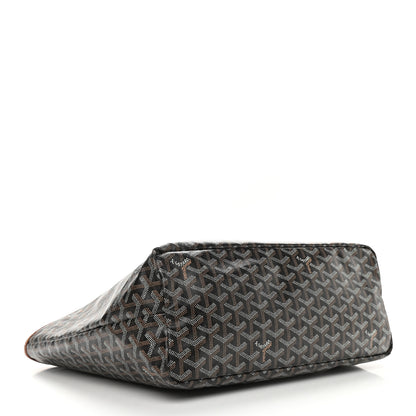 Goyard Goyardine Saint Louis PM Black Gold 6 of 10
