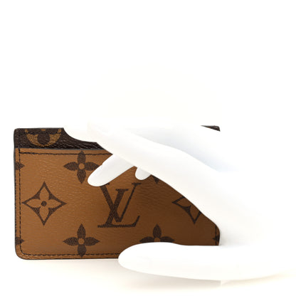 Louis Vuitton Reverse Monogram Card Holder 2 of 6