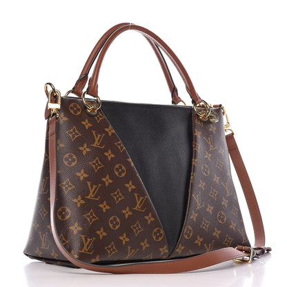 Louis Vuitton Monogram V Tote MM Black 4 of 13