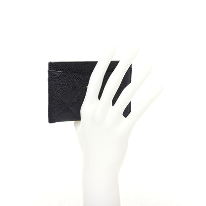 Chanel Caviar Quilted Card Holder Black 2 of 10