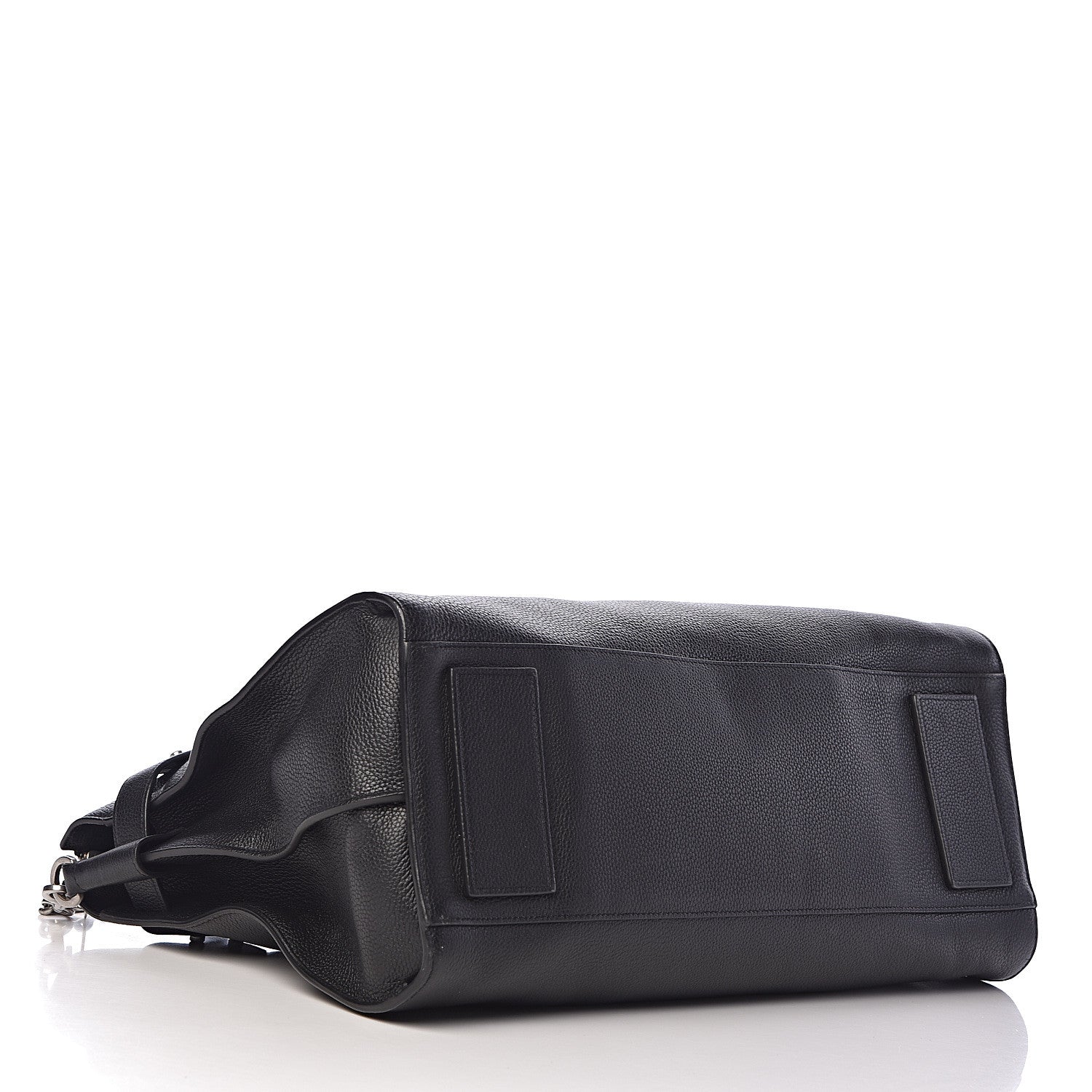 Saint Laurent Grained Calfskin Medium Souple Sac De Jour Duffle Black 4 of 9