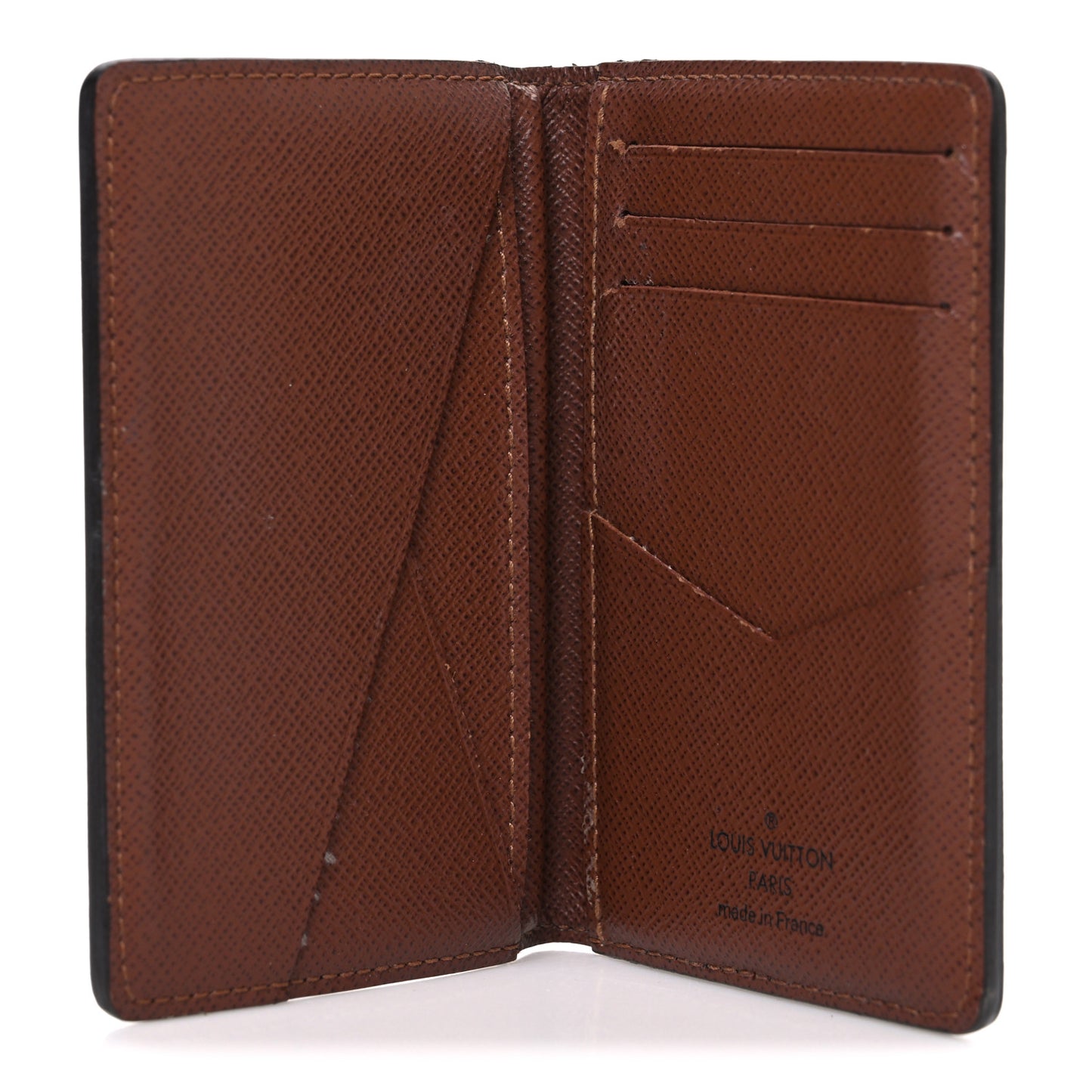 Monogram Pocket Organizer NM