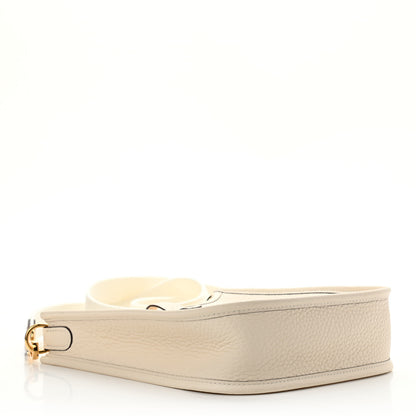 Hermes Taurillon Clemence Amazone Evelyne TPM Nata Craie 4 of 13
