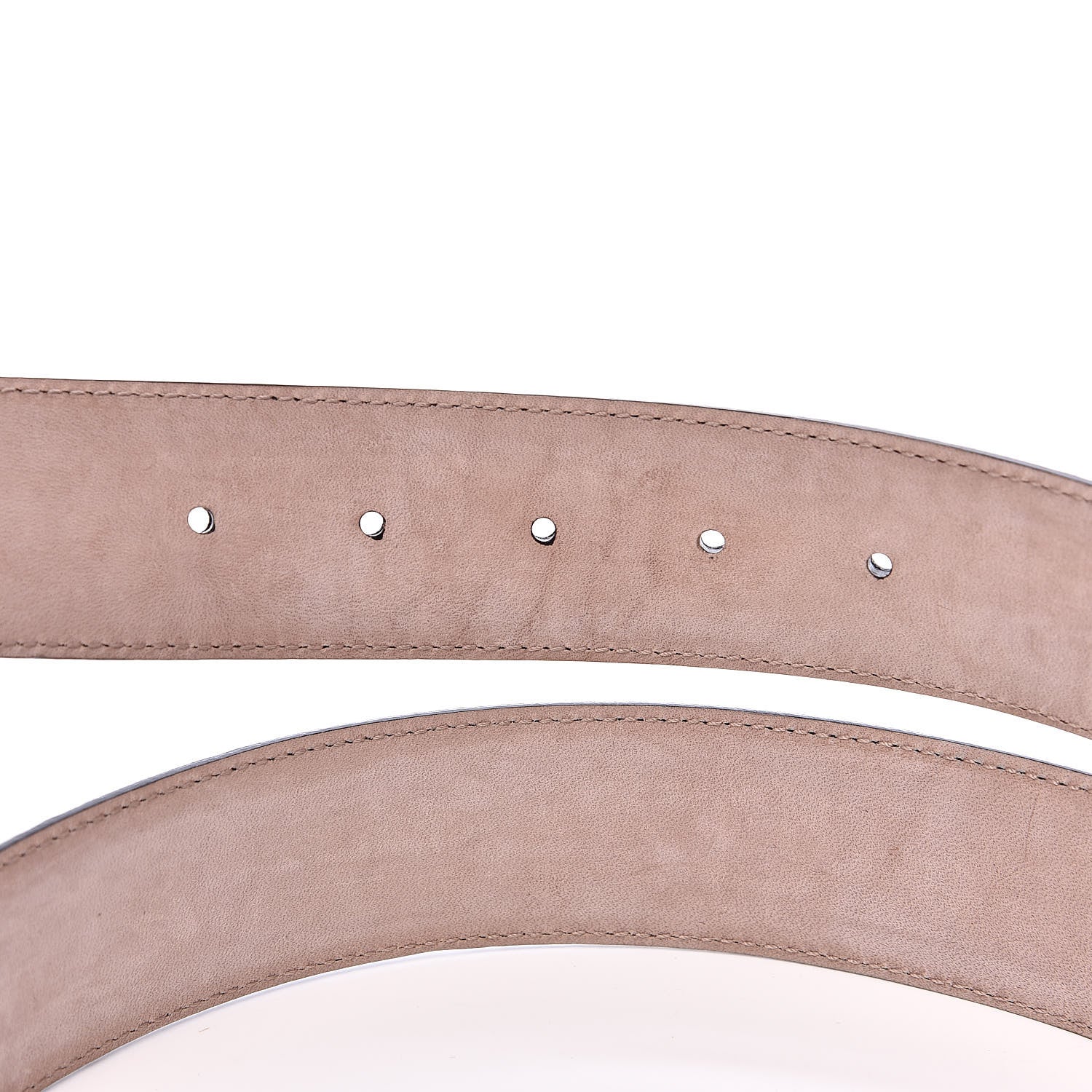 Gucci Guccissima Signature Interlocking G 40mm Belt 90 36 Black 4 of 6