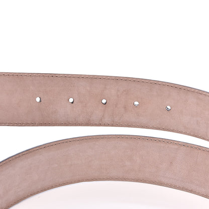 Gucci Guccissima Signature Interlocking G 40mm Belt 90 36 Black 4 of 6