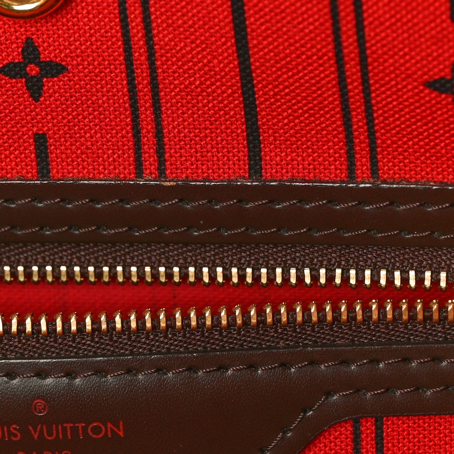 Louis Vuitton Damier Ebene Neverfull PM 7 of 10