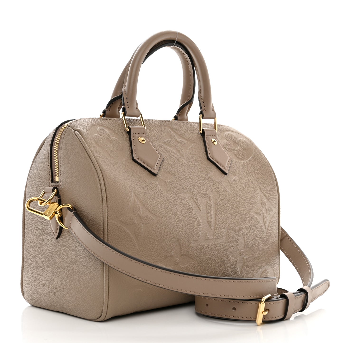 Empreinte Monogram Giant Speedy Bandouliere 25 Tourterelle