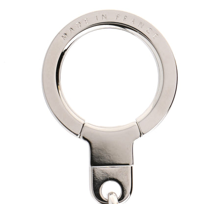 Louis Vuitton Pochette Extender Key Ring Silver 3 of 4