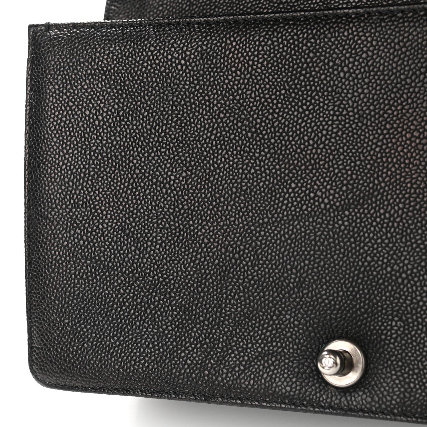 Chanel Caviar Quilted New Medium Boy Flap Black 10 of 16