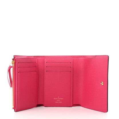 Louis Vuitton Monogram 2019 Christmas Animation Victorine Wallet Fuchsia 5 of 7