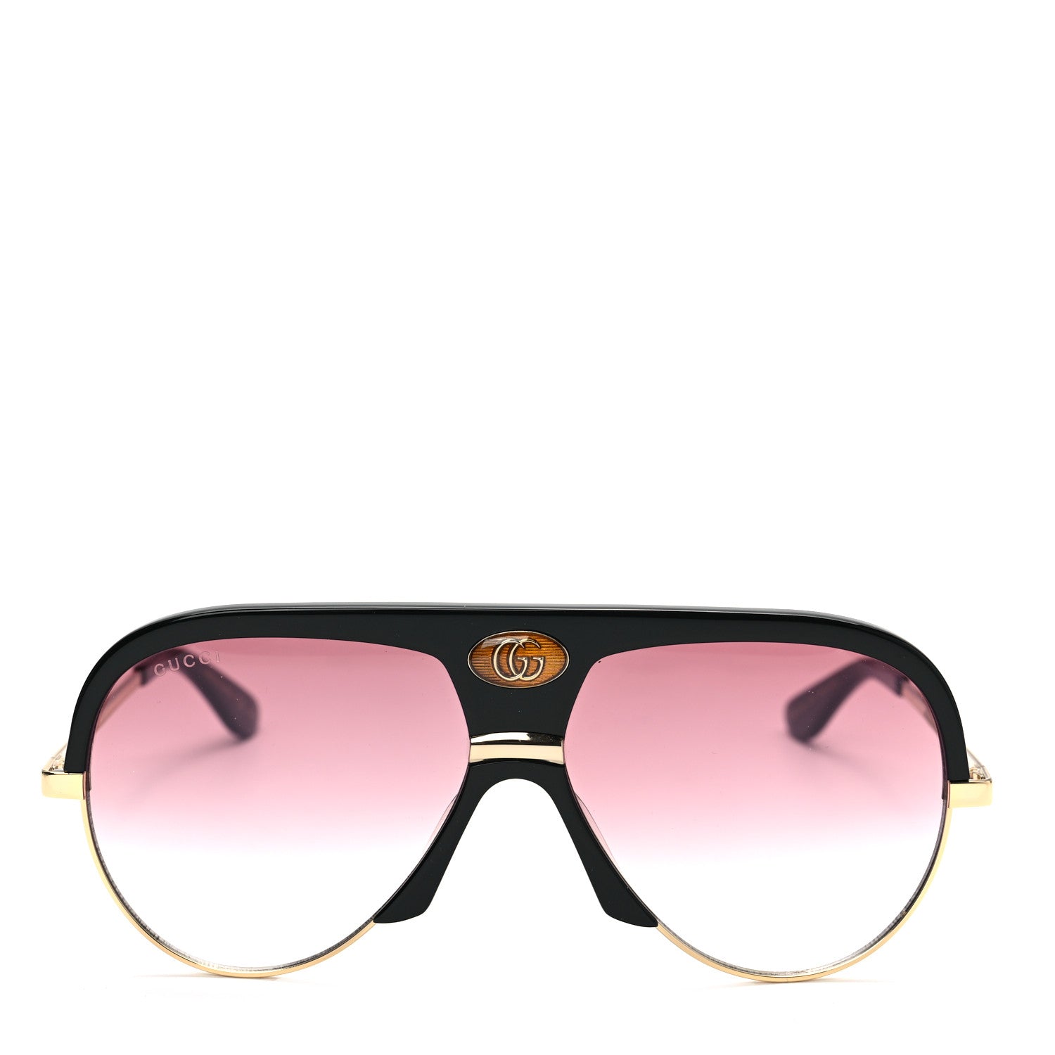 Gucci Aviator Sunglasses G0477S Black 2 of 7