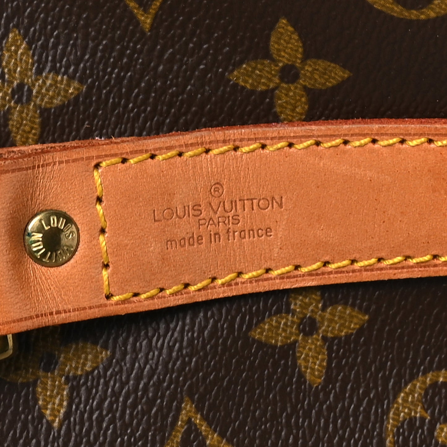 Monogram Keepall Bandouliere 60