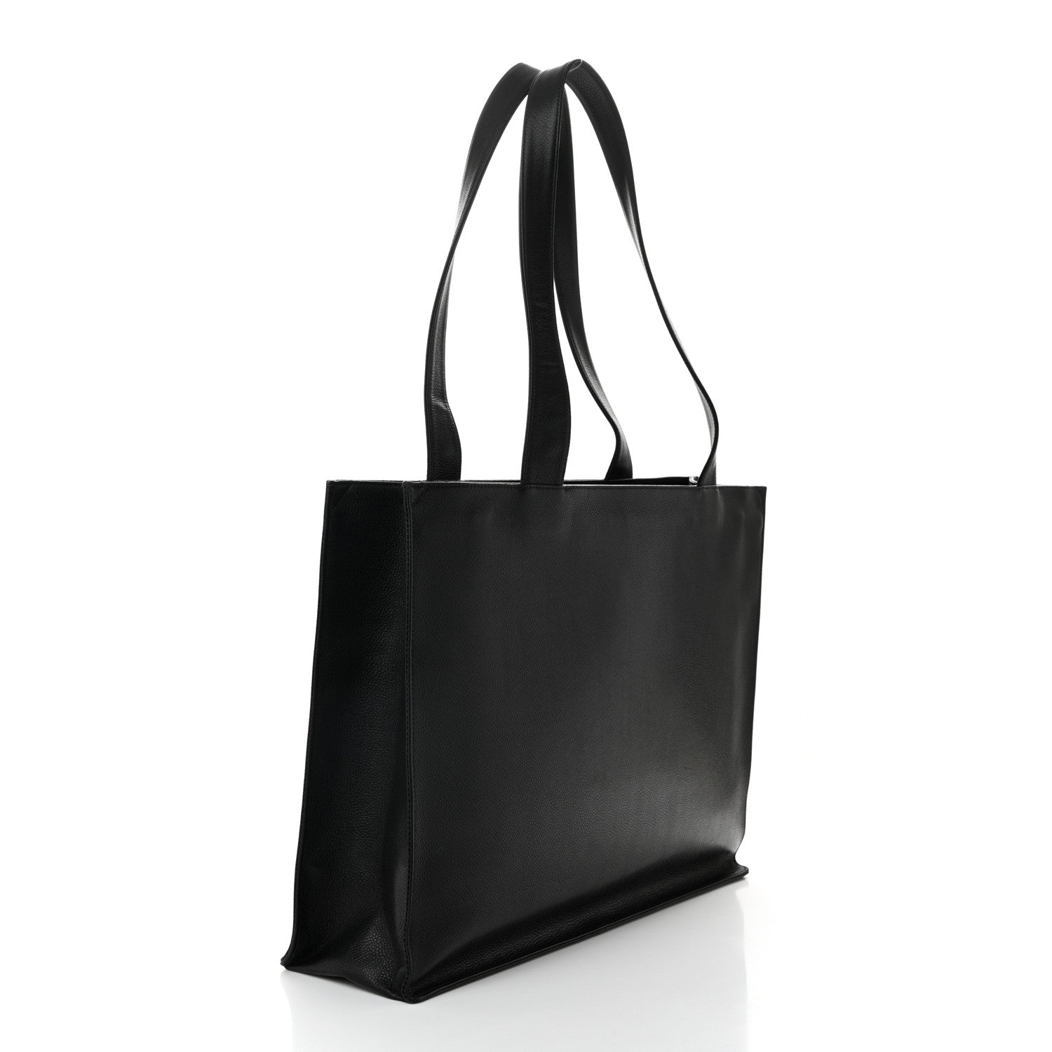Chanel Caviar CC Tote Black 3 of 11