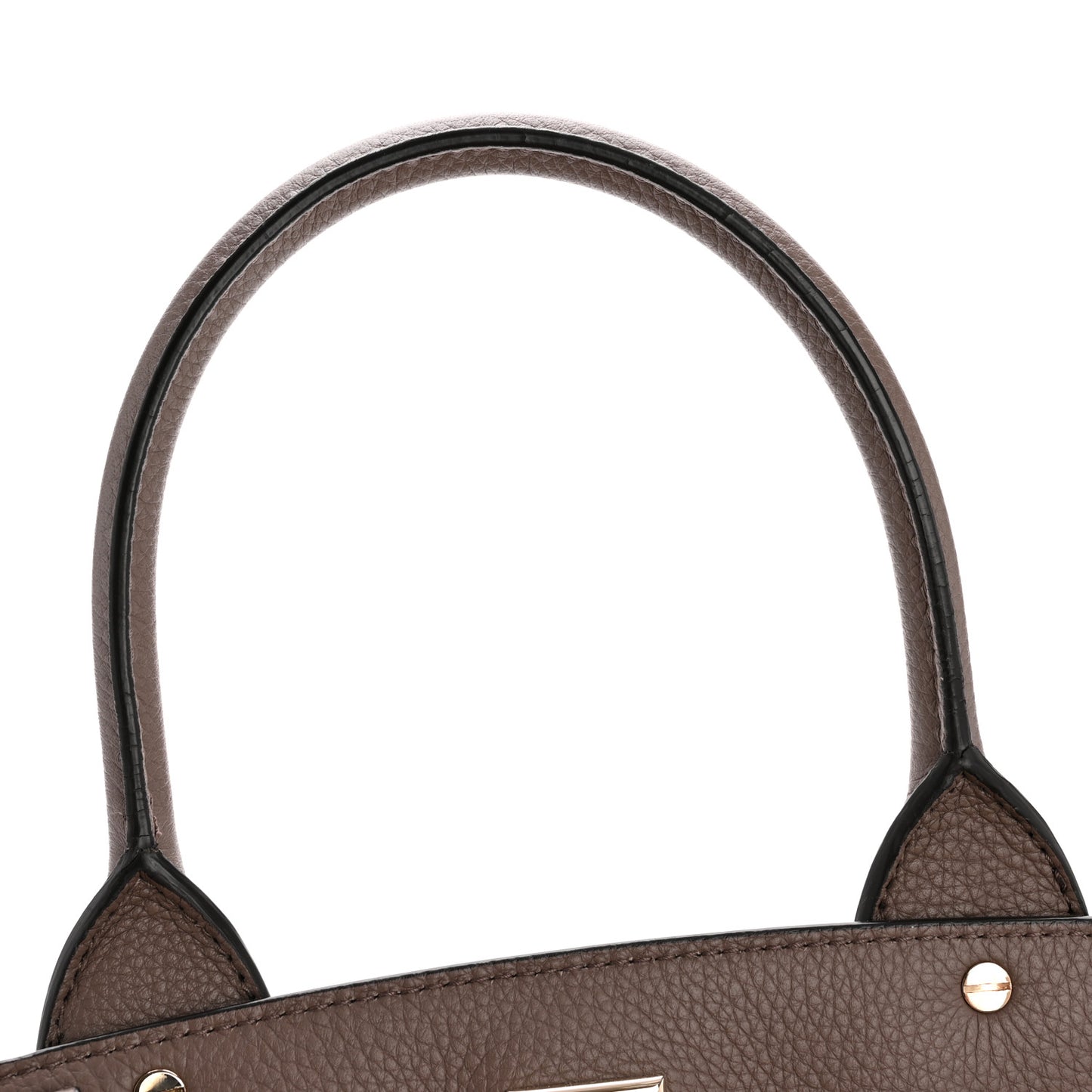 Calfskin Large Studio Bag Caraway Seed