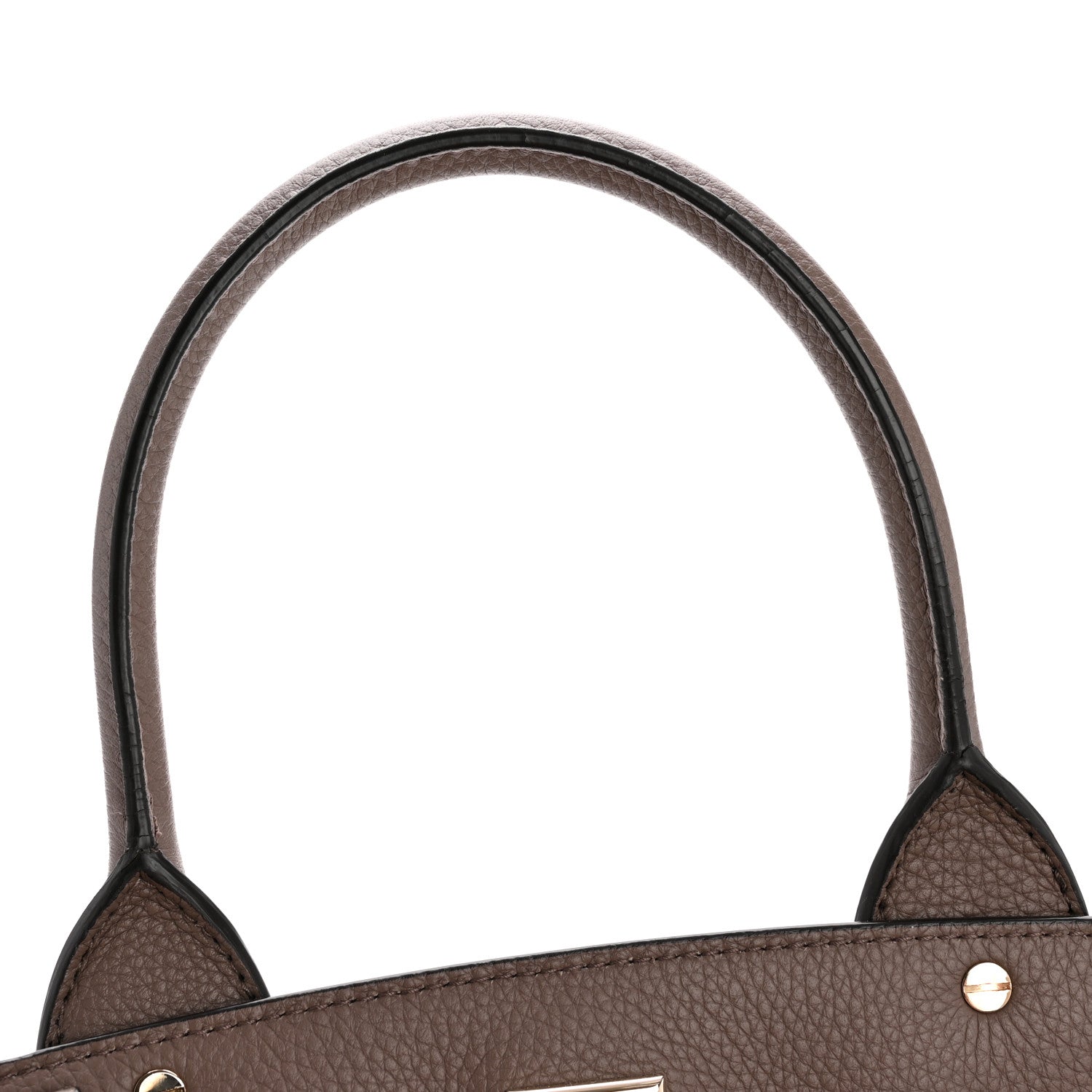 Salvatore Ferragamo Calfskin Large Studio Bag Caraway Seed 12 of 13