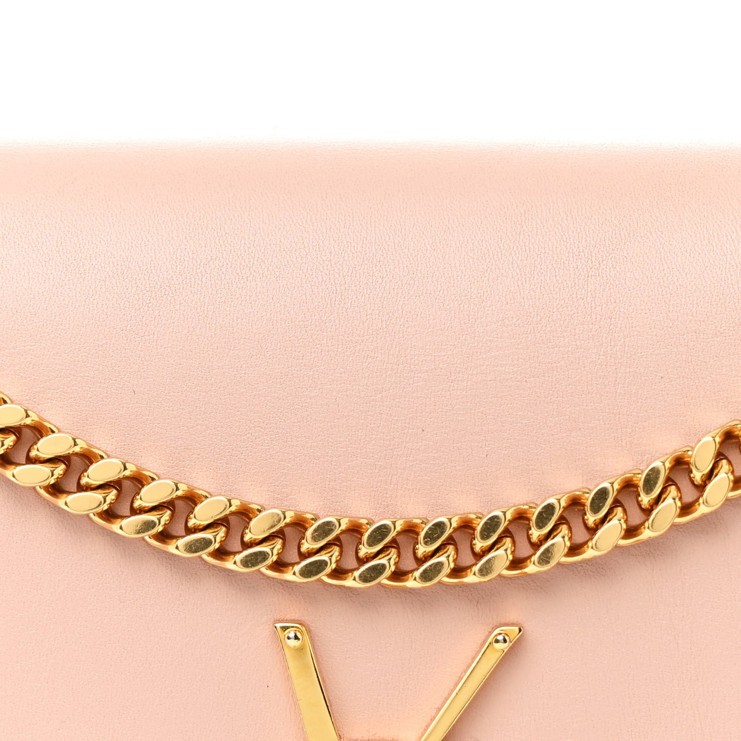 Smooth Calfskin Medium Classic Monogram Kate Tassel Satchel Pink