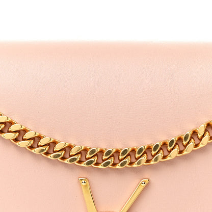 Saint Laurent Smooth Calfskin Medium Classic Monogram Kate Tassel Satchel Pink 8 of 12