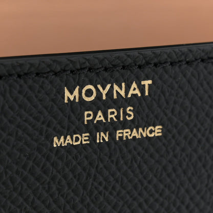 Moynat Carat Calfskin Gabrielle PM Black 6 of 10