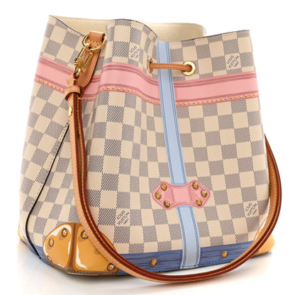 Louis Vuitton Damier Azur Summer Trunks Neonoe 2 of 10