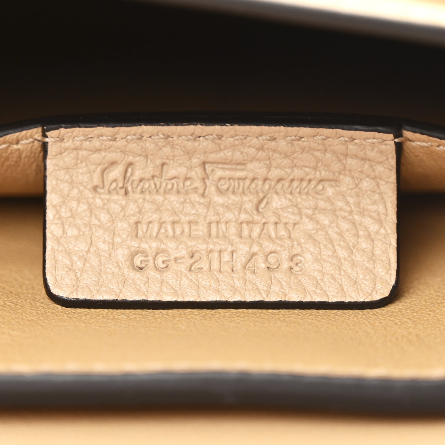 Calfskin Small Margot Top Handle Satchel Almond