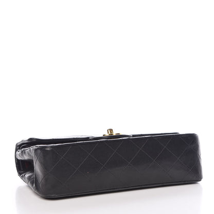 Chanel Lambskin Quilted Small Double Flap Black 5 of 13